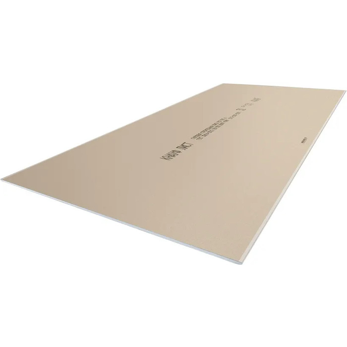 Гипсокартон Knauf 9.5x1200x2500 стандартный
